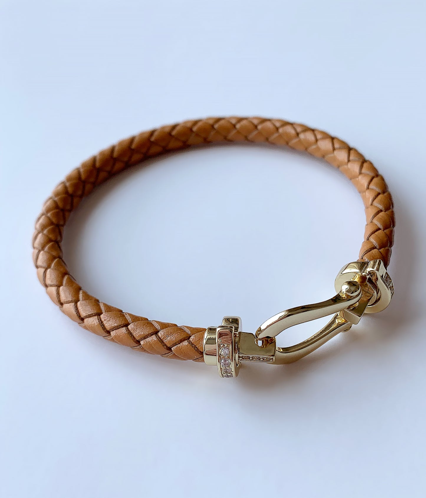 Tan Leather
