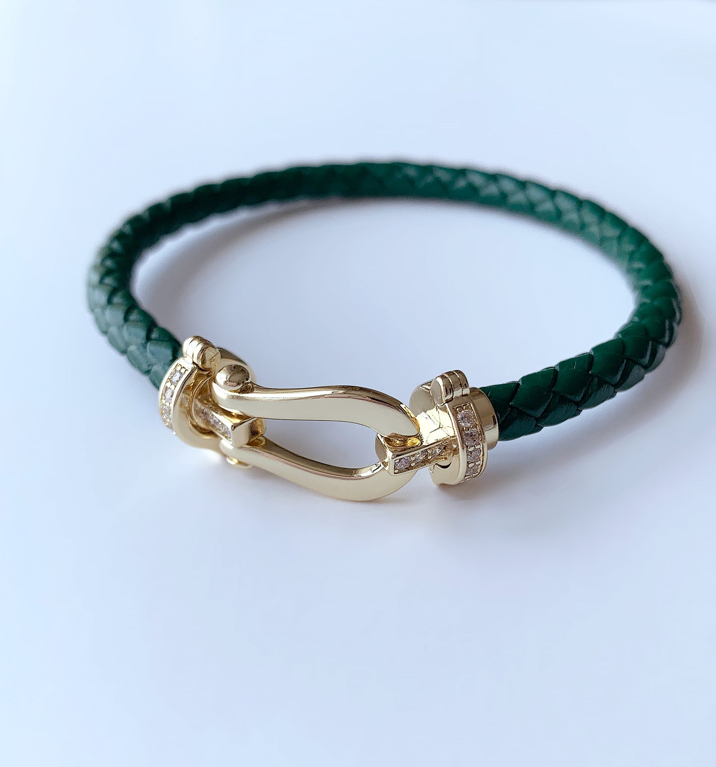 Green Leather