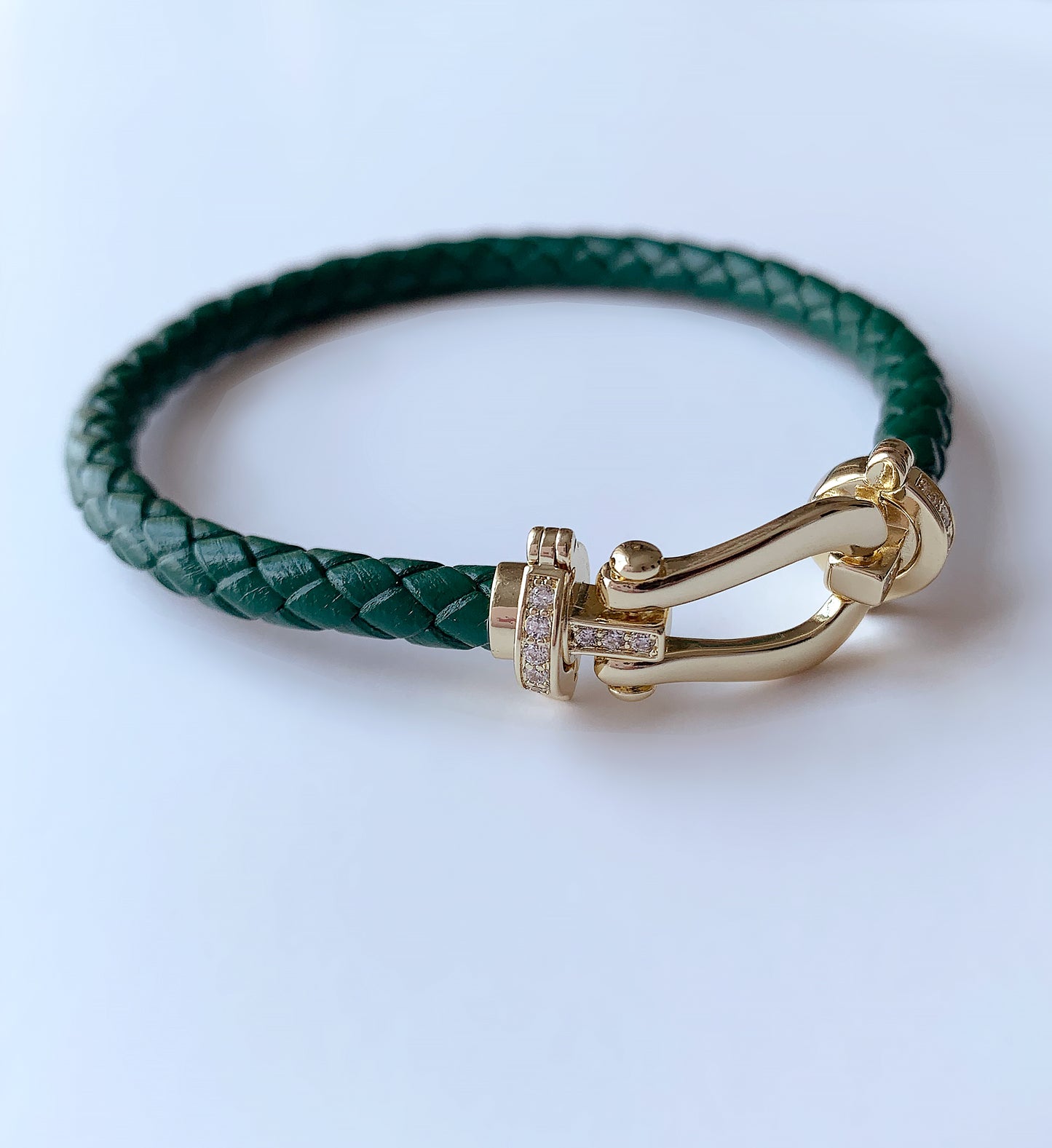 Green Leather