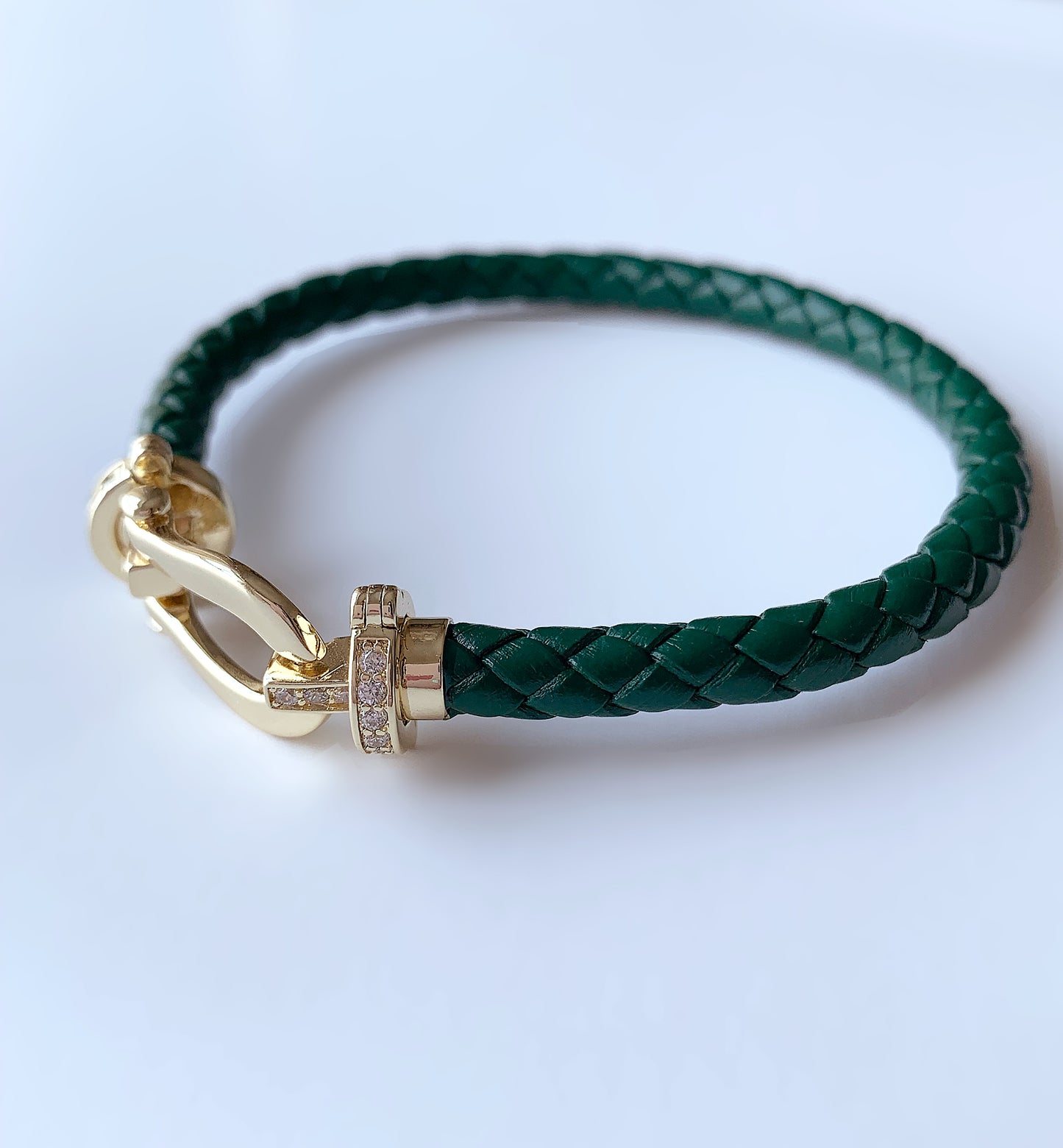 Green Leather