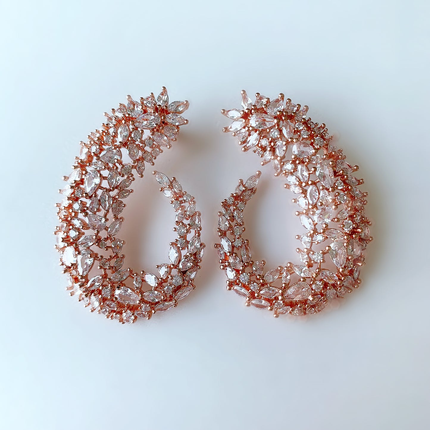 Rose Gold Moon