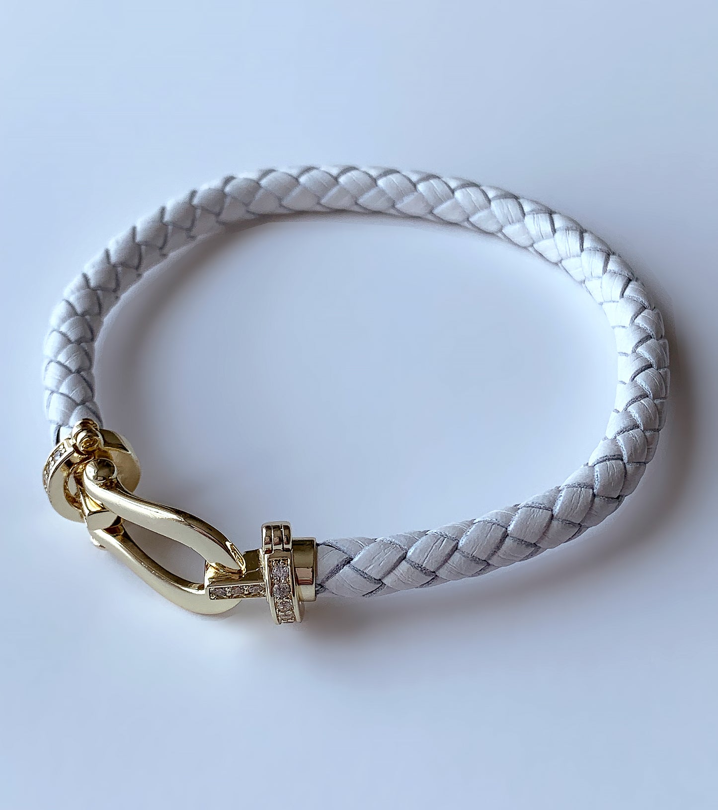 White Leather