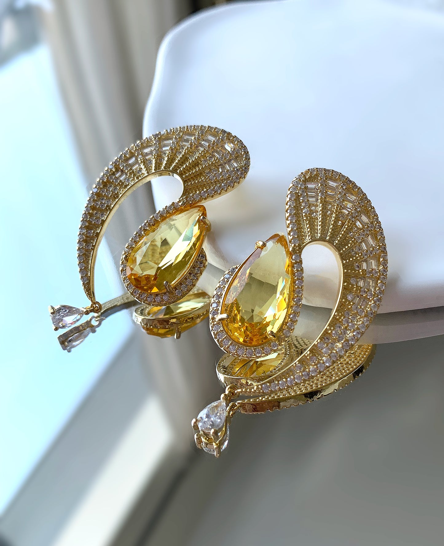 Crystal Yellow