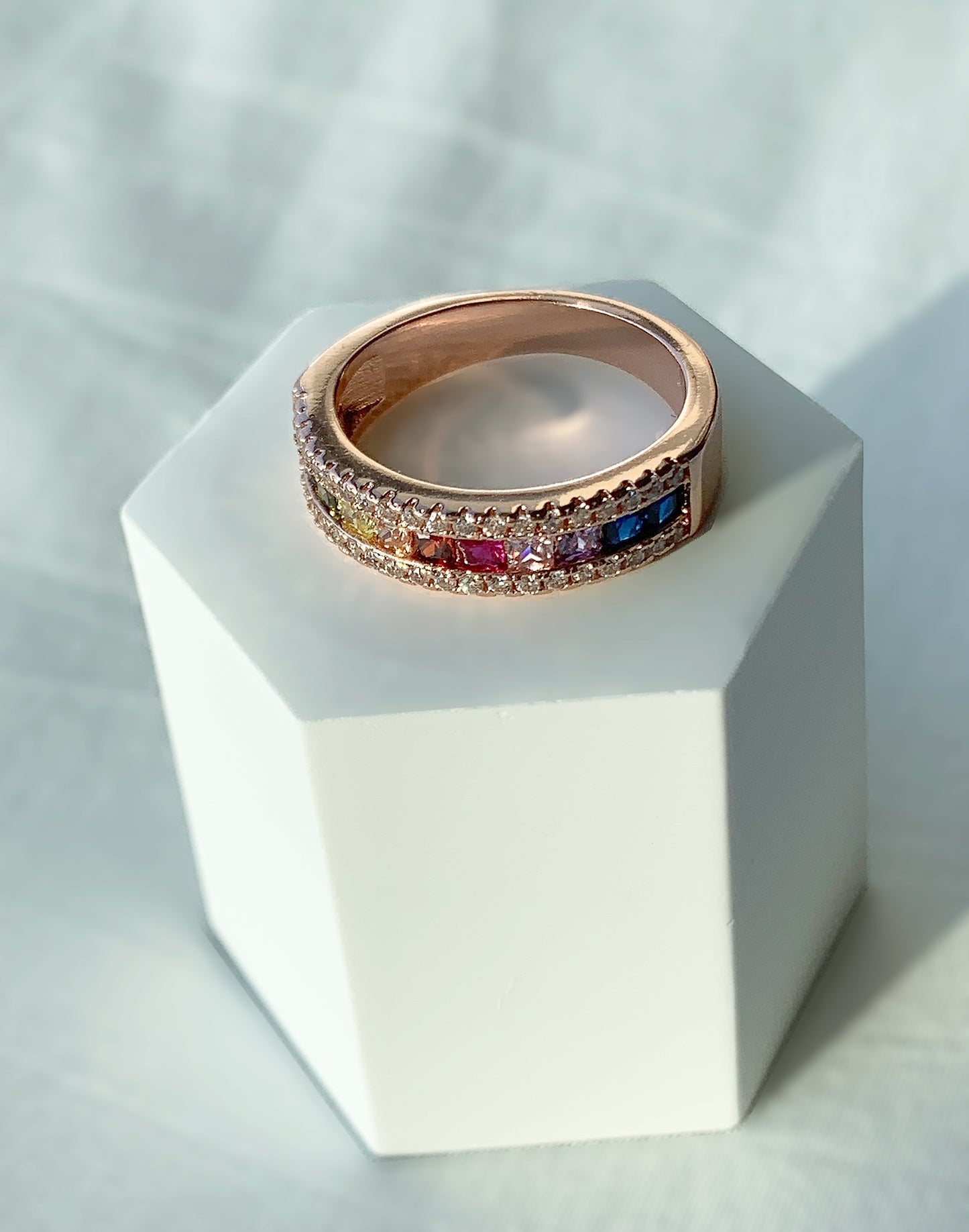 Rose Gold Ring