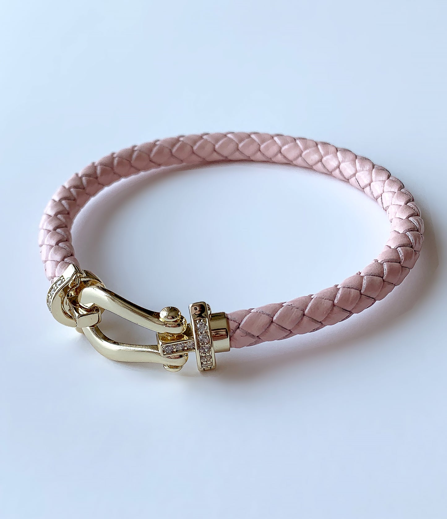 Pink Leather