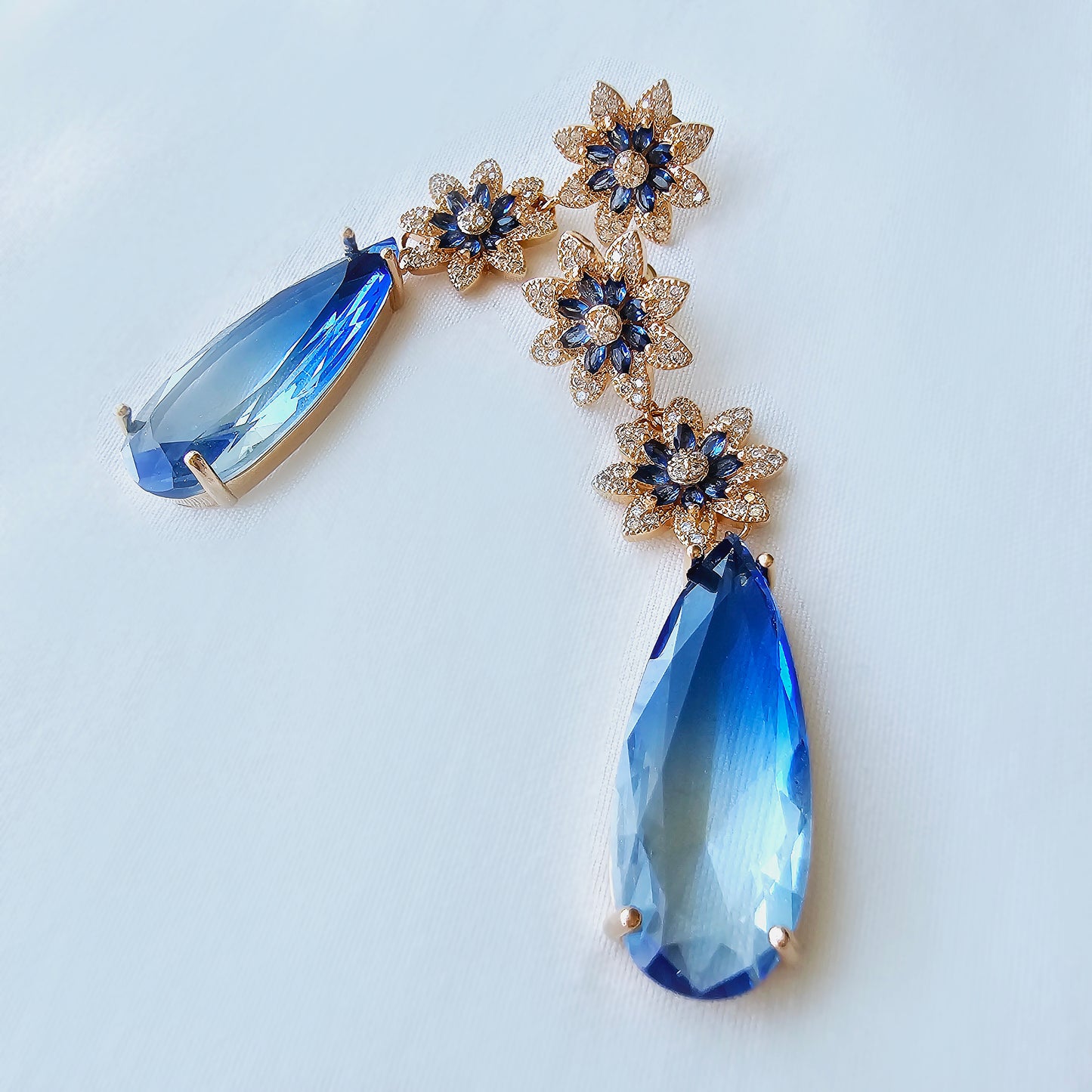 Blue Ombre