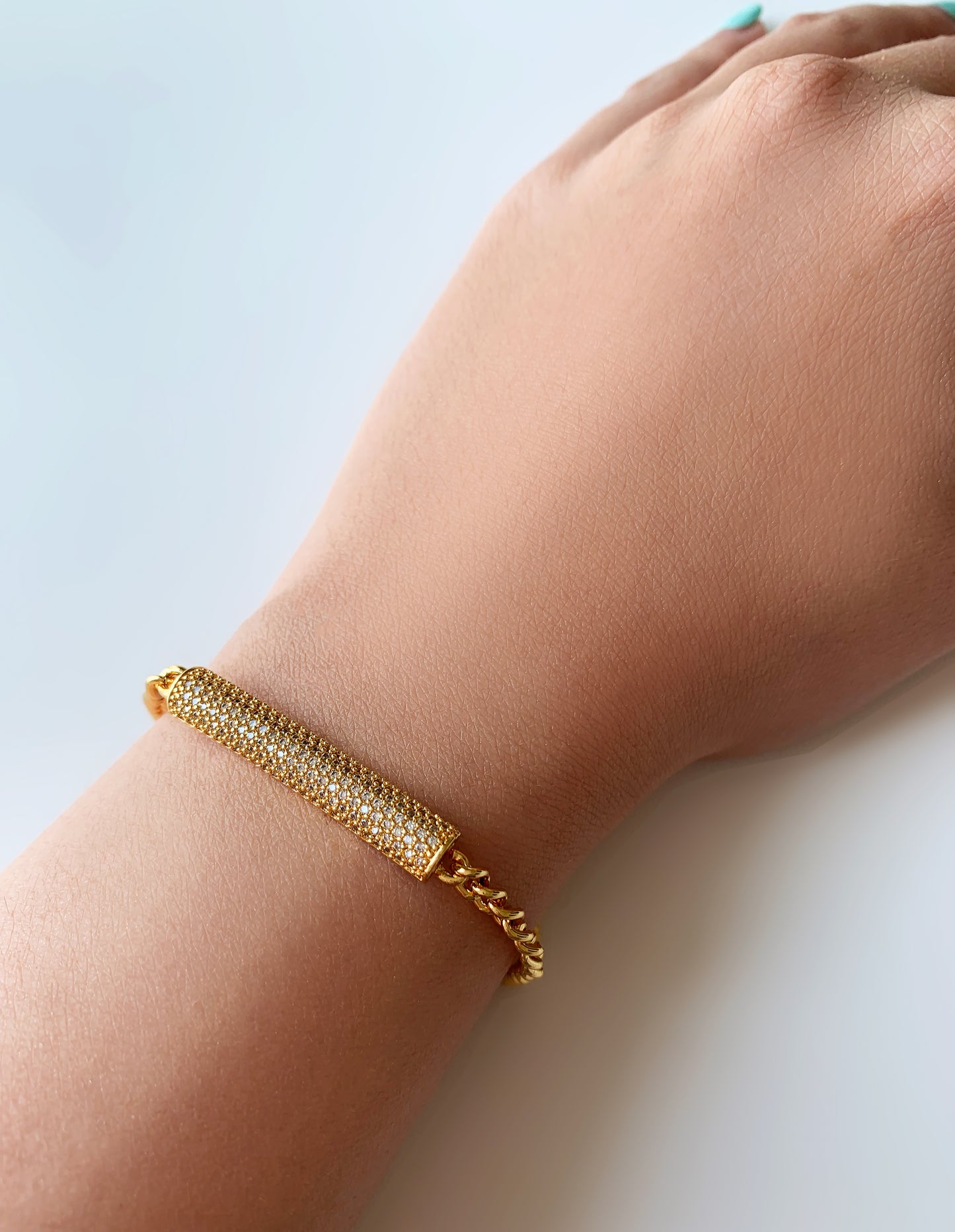 Golden Horizon Bracelet