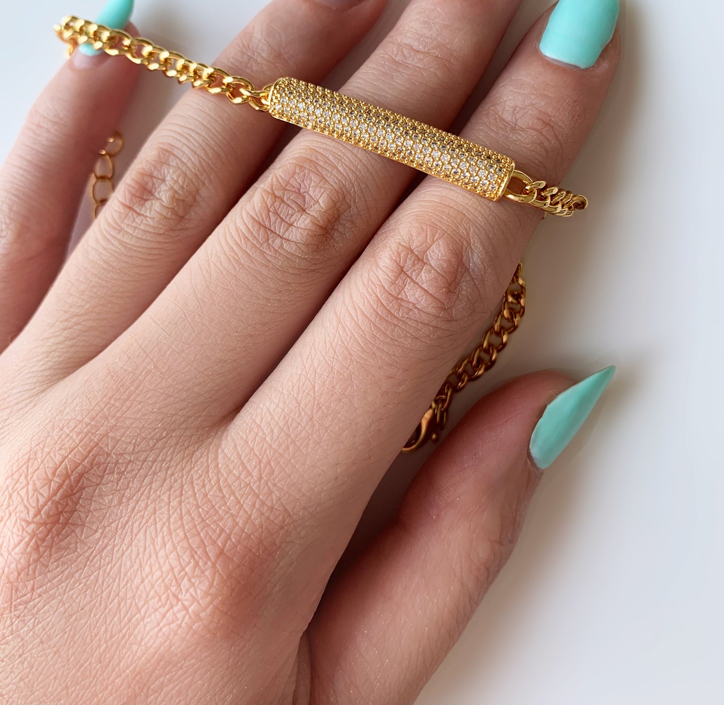 Golden Horizon Bracelet