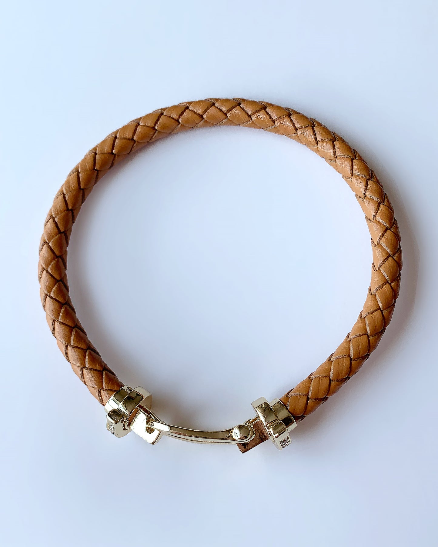 Tan Leather