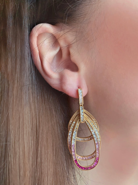 Queen Chandelier Earrings