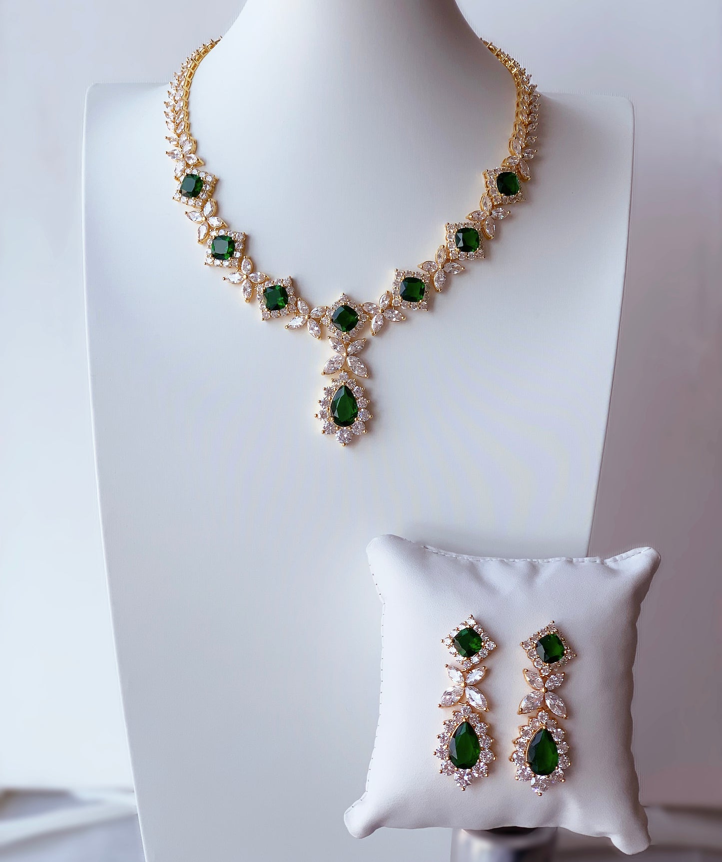 Gold Green Set