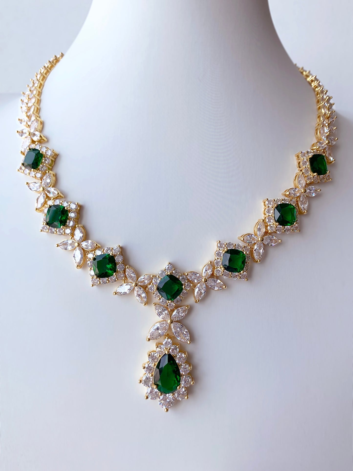 Gold Green Set