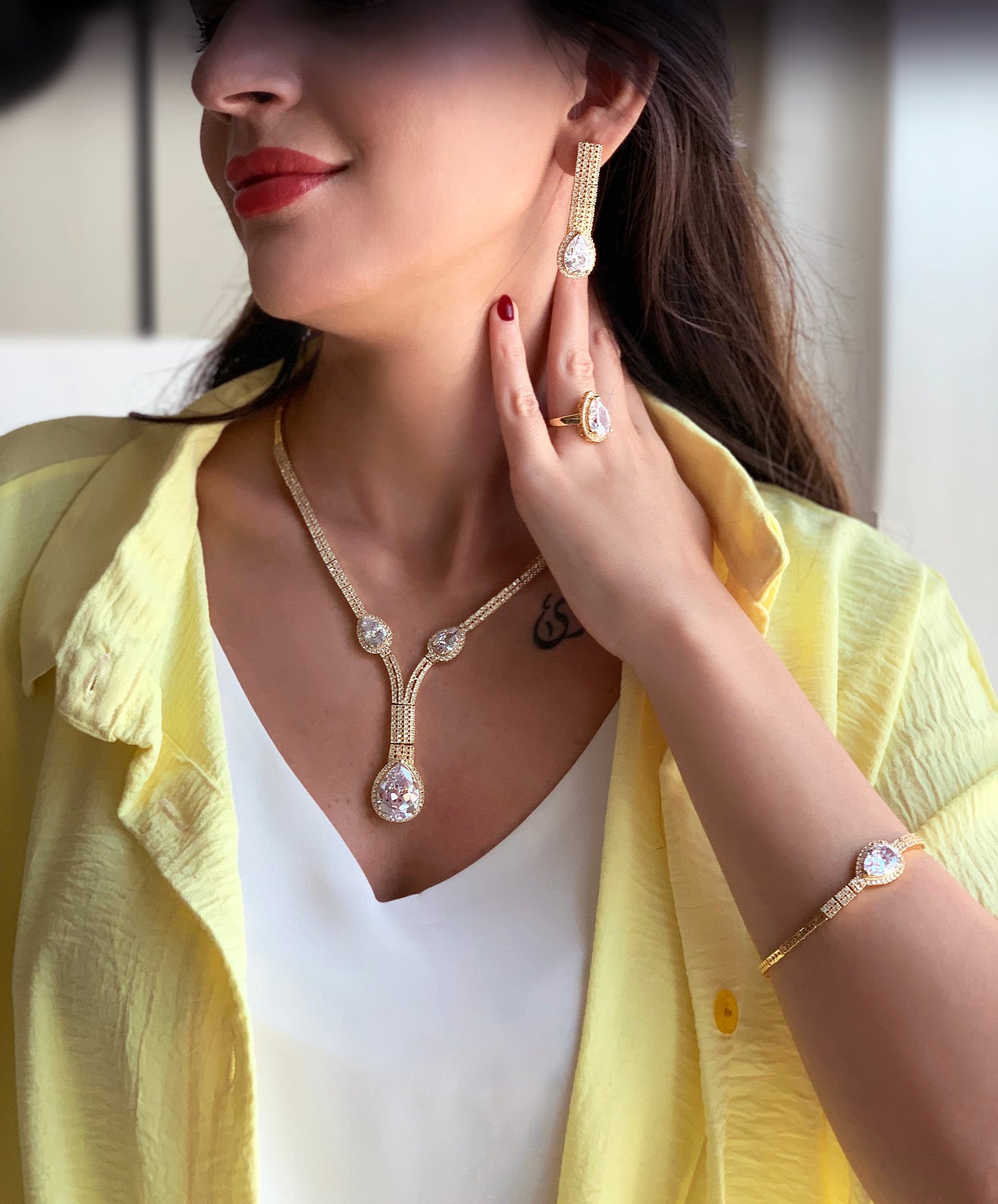 Gold Drop Set