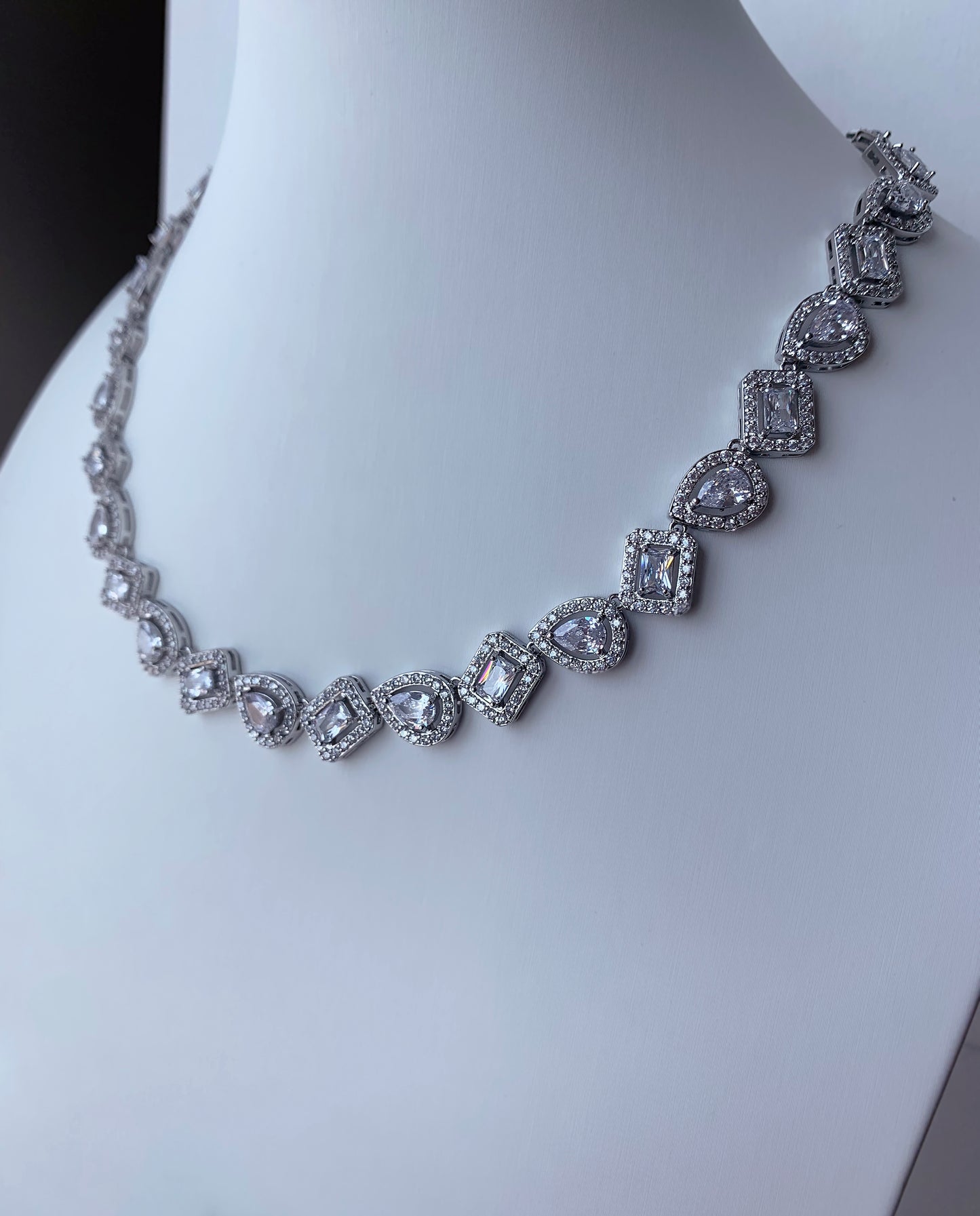 Elegant Silver Set