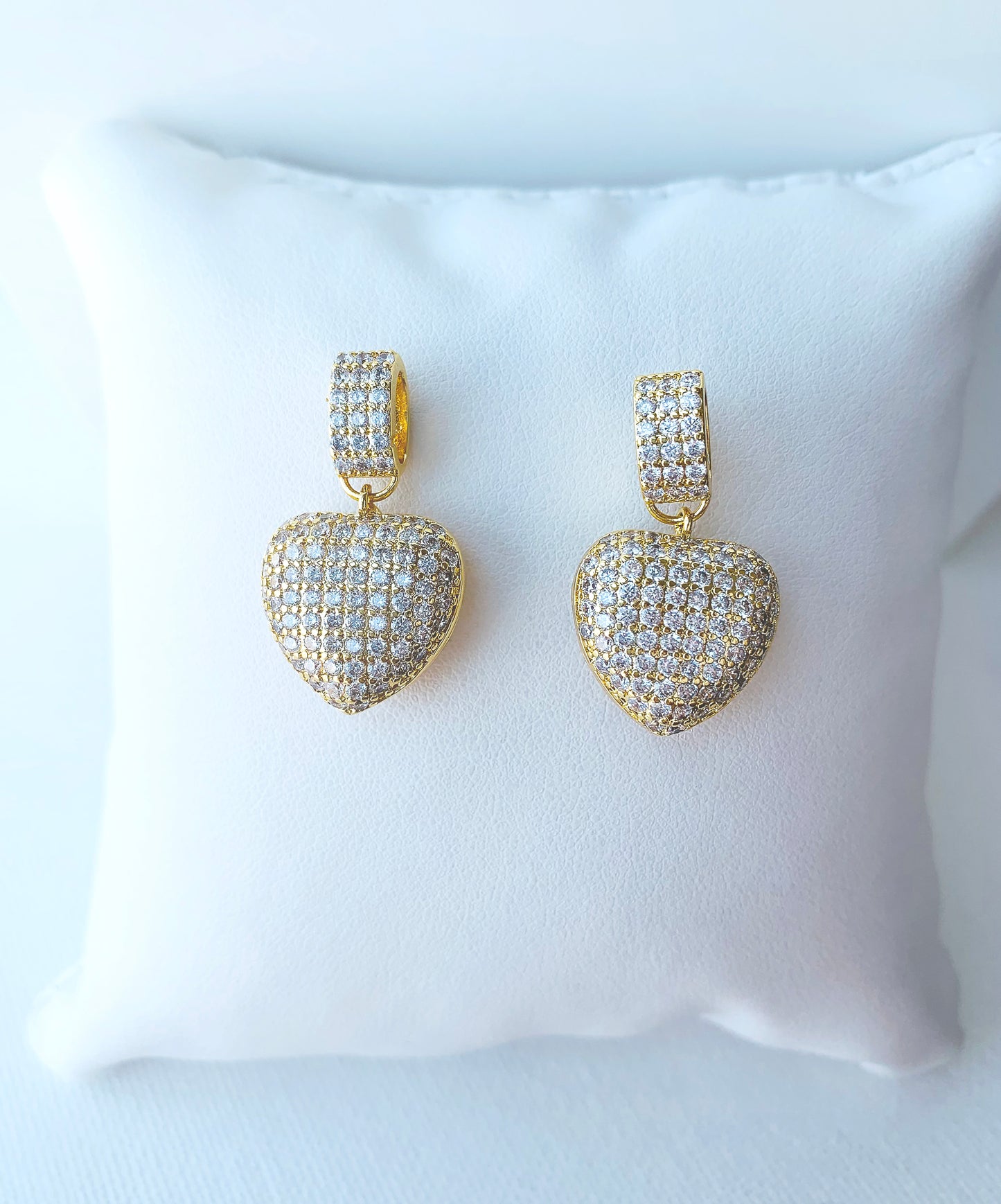 Evve's Gold Heart
