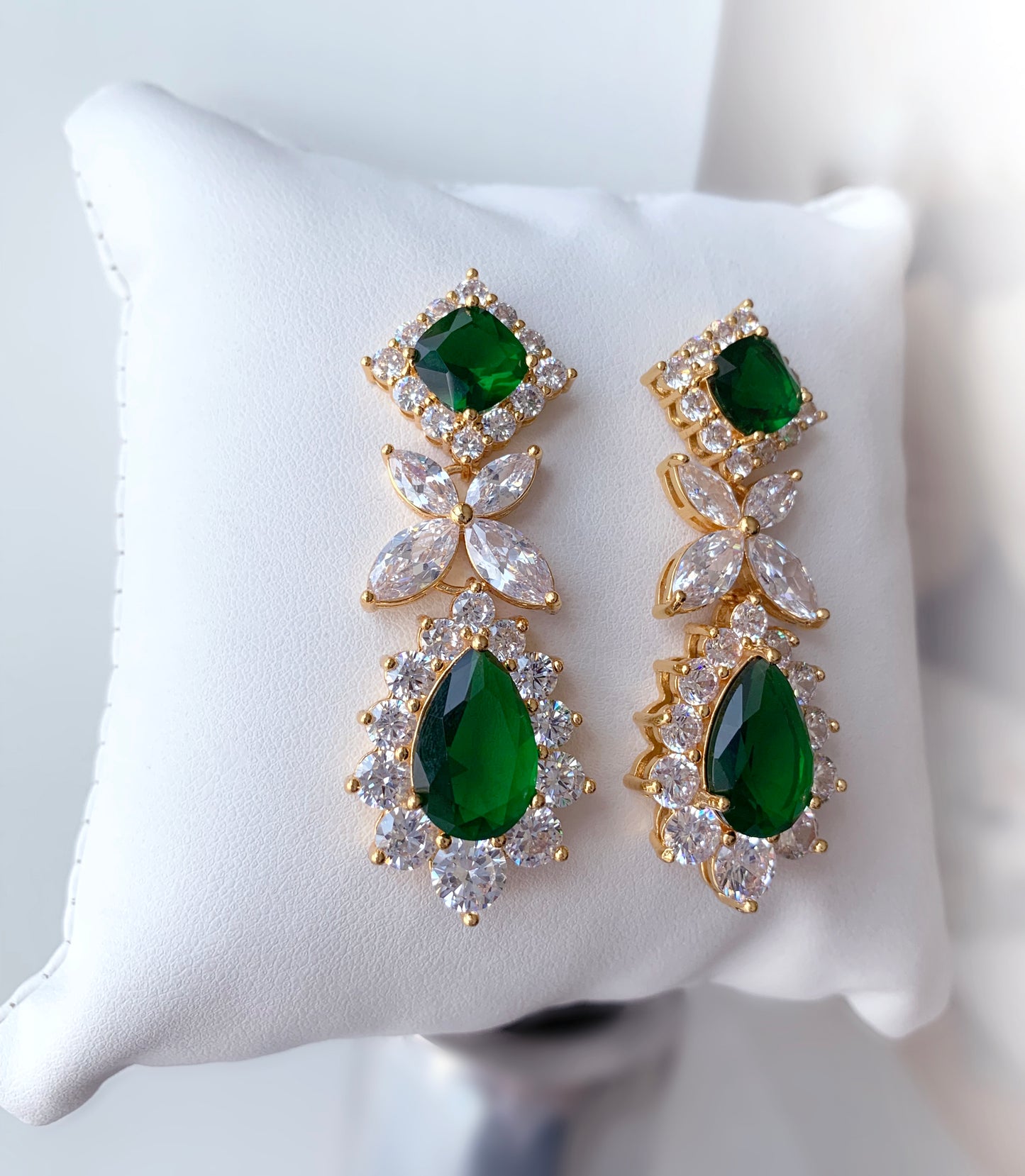 Gold Green Set
