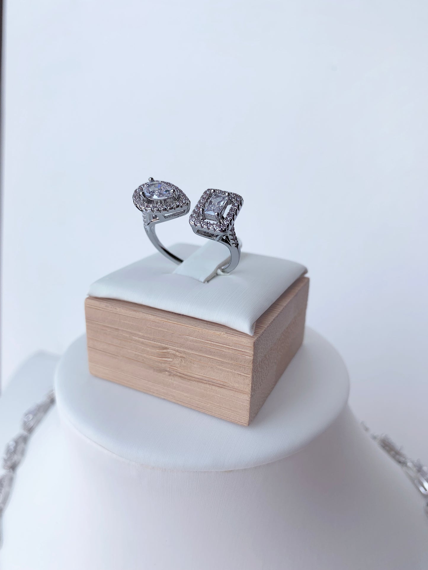Elegant Silver Set