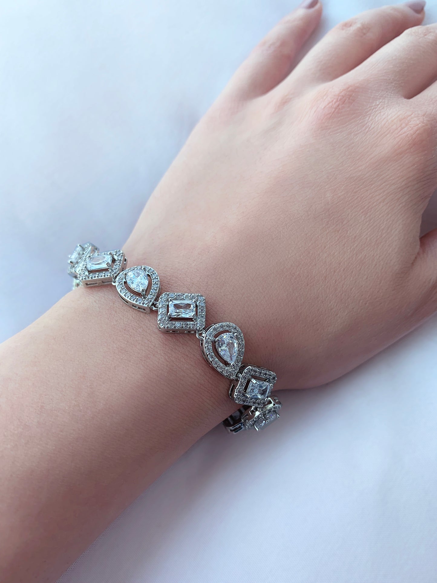 Elegant Silver Set