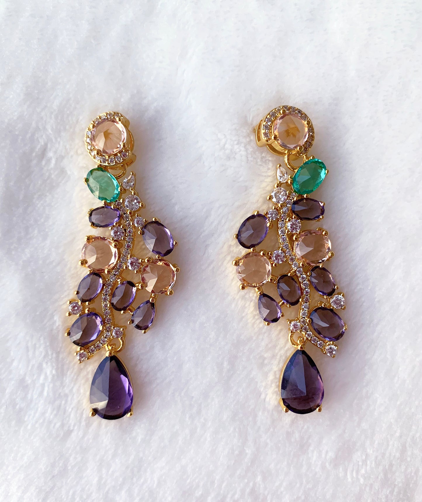 Grape Earrings