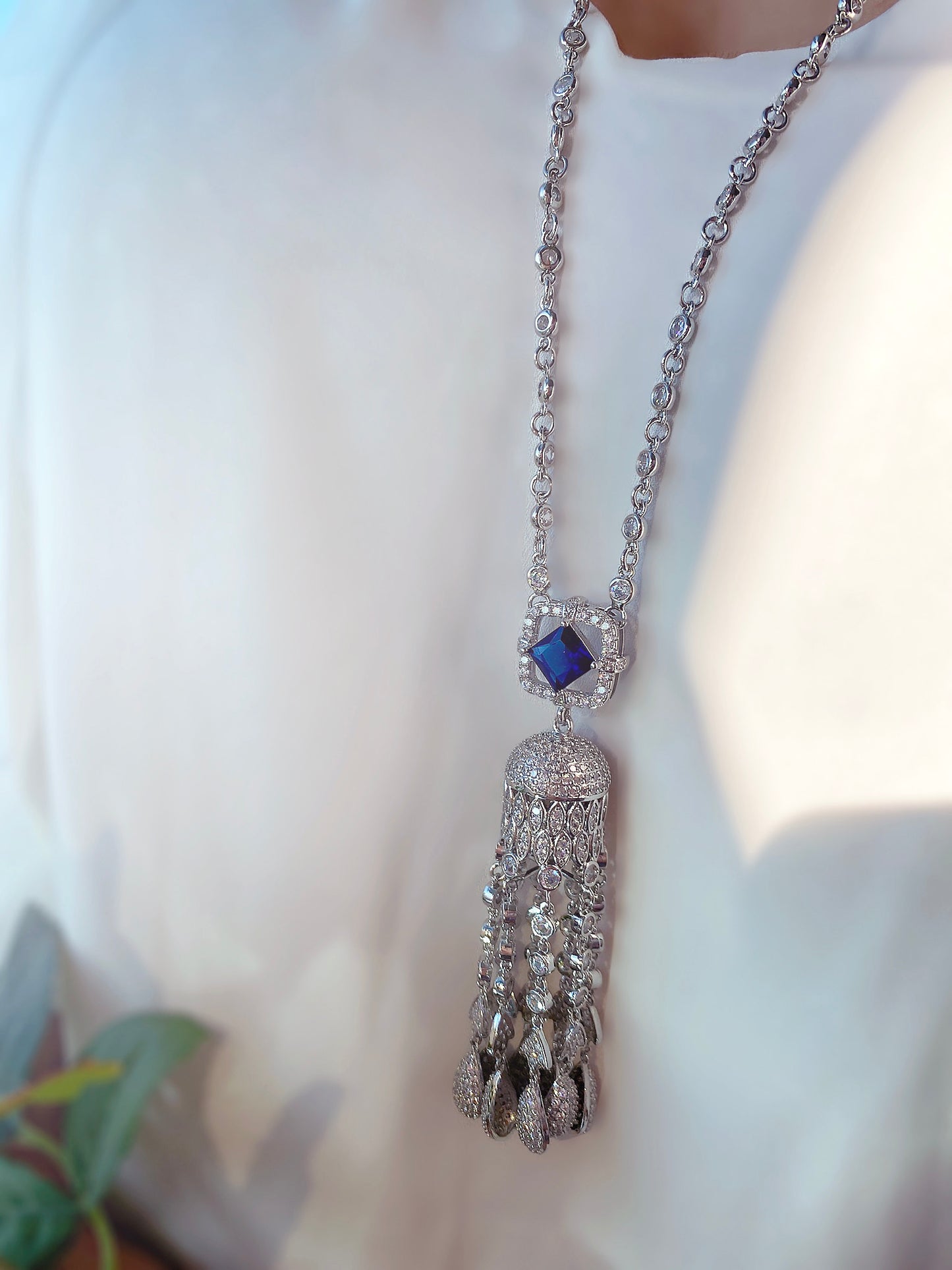 Blue Stone Set
