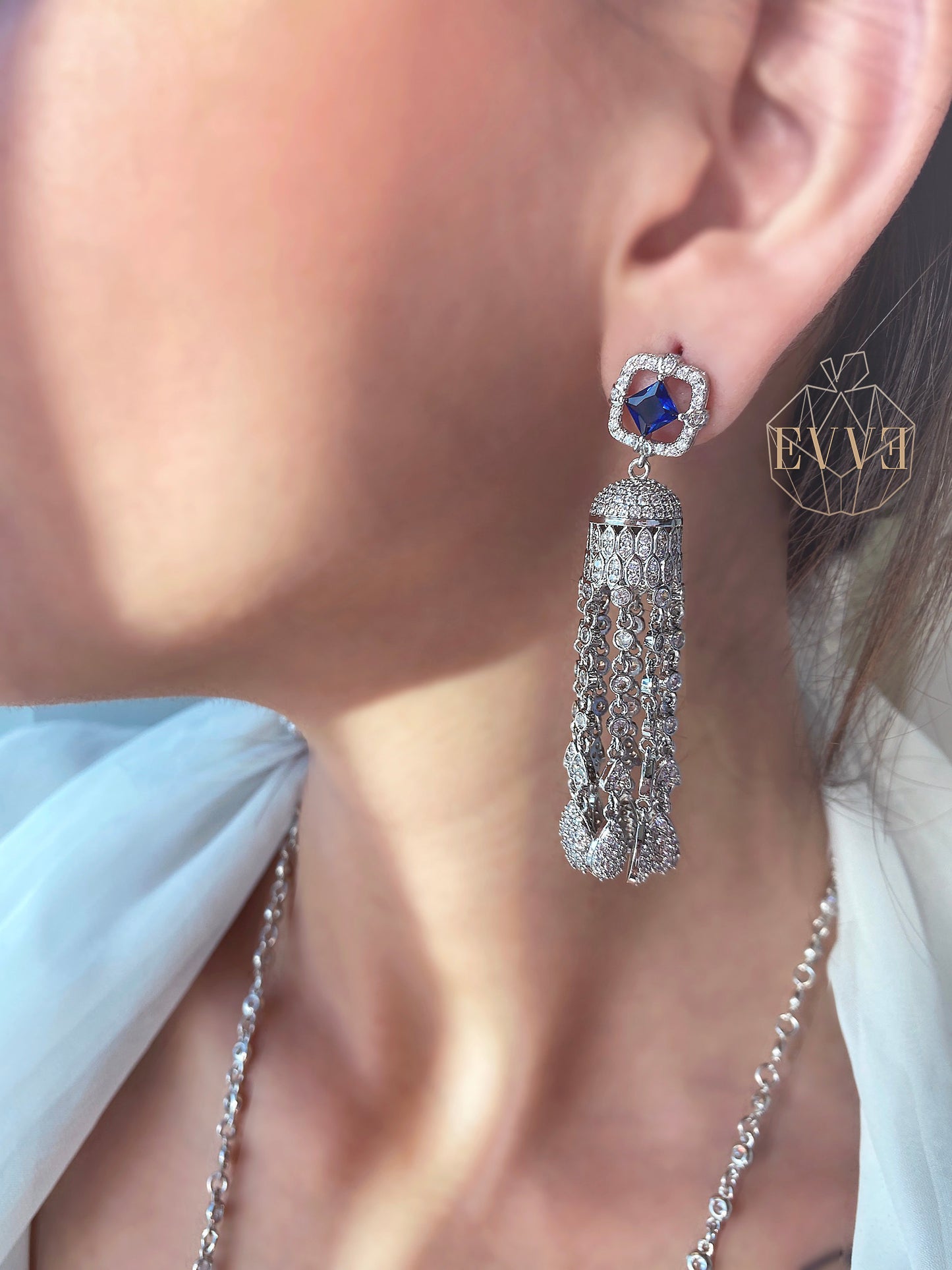 Blue Stone Set