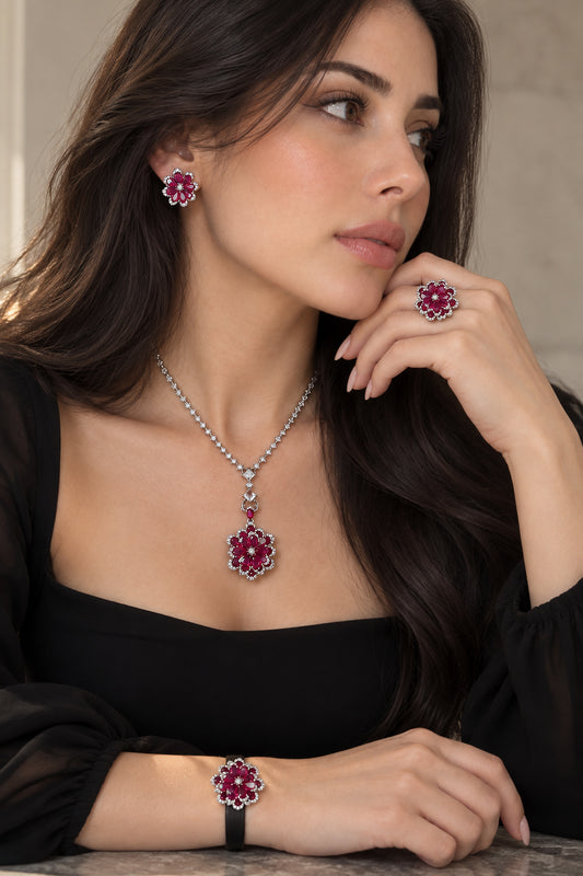 Valencia Bloom Set