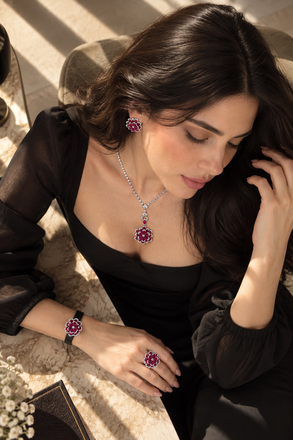 Valencia Bloom Set