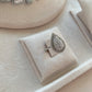 Silver Teardrop Luxe