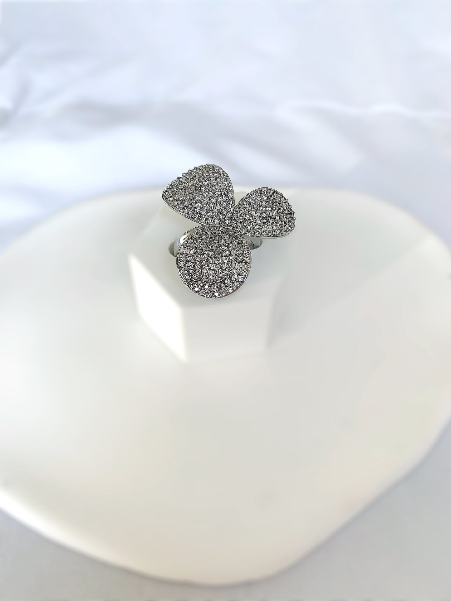Éclat Petal Silver