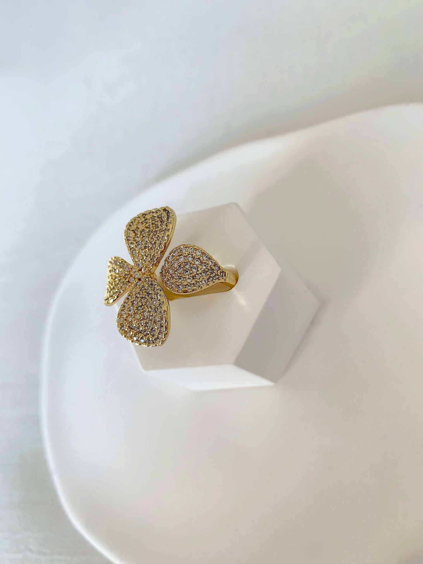 Floral Luxe Gold