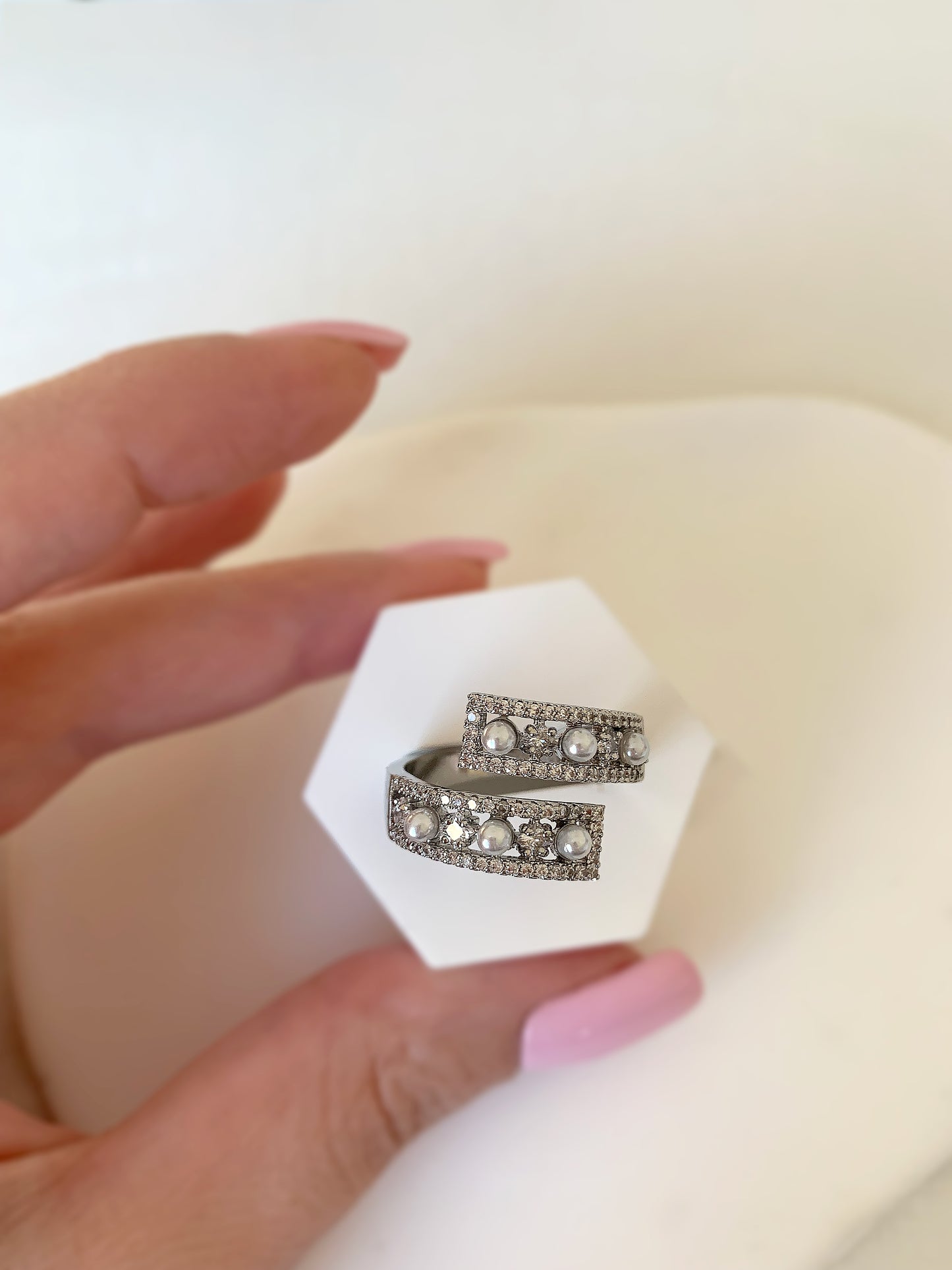 Lumière Pearl Silver