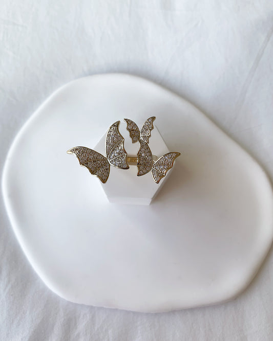 Golden Butterfly