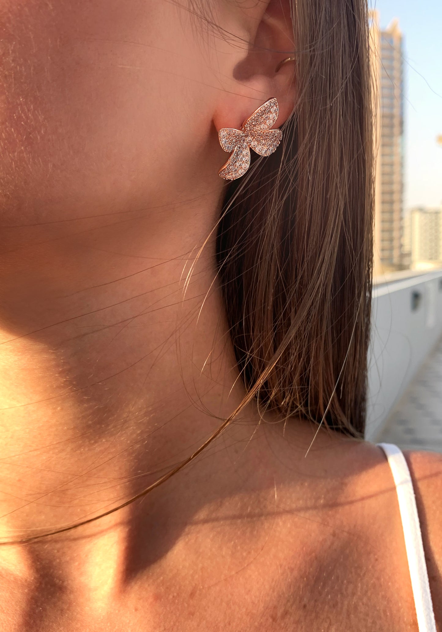 Zahra Rose Gold
