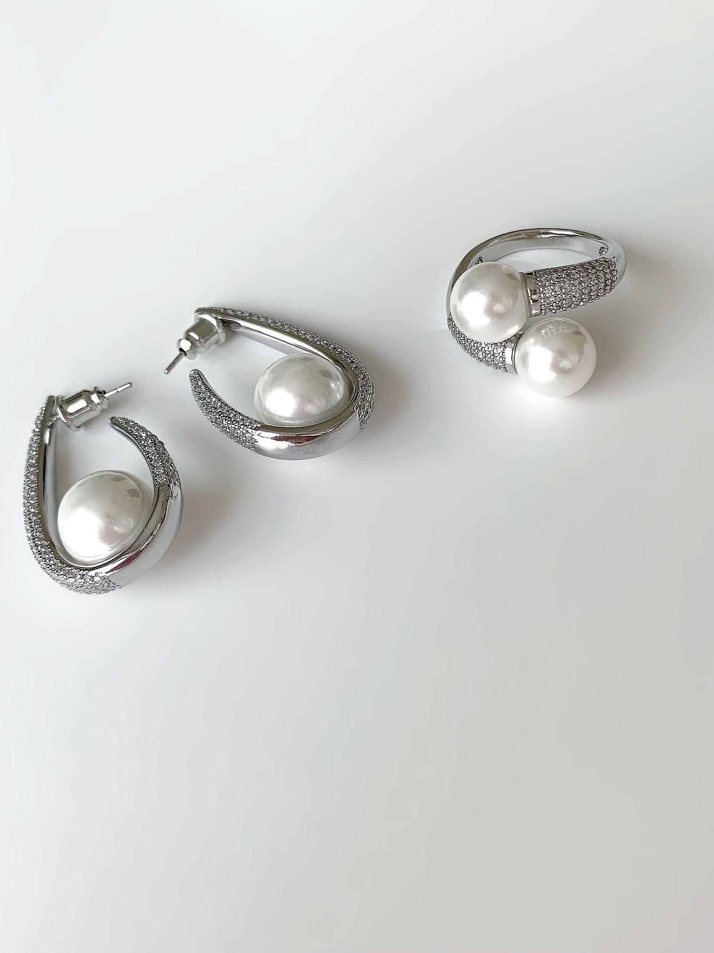 Luna Silver Set