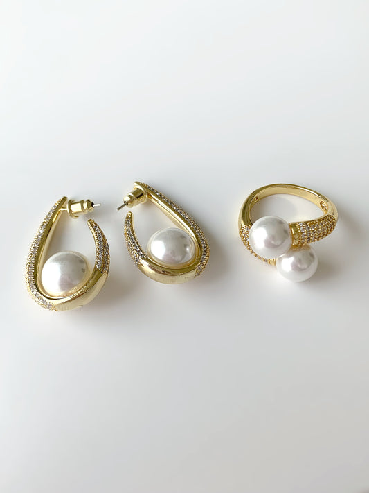 Luna Gold Set