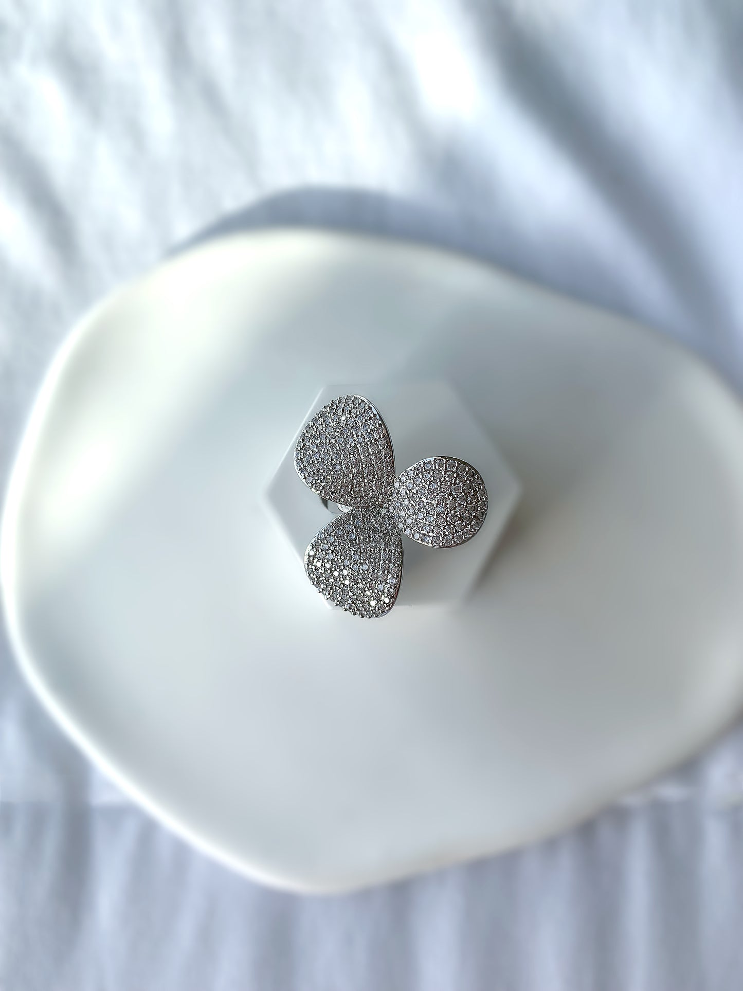 Éclat Petal Silver