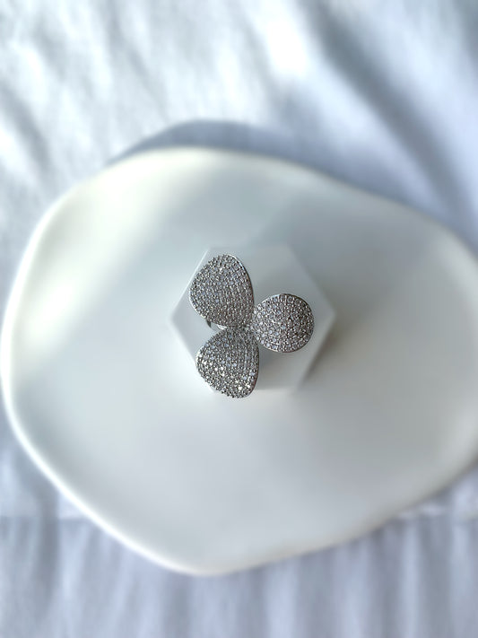 Éclat Petal Silver