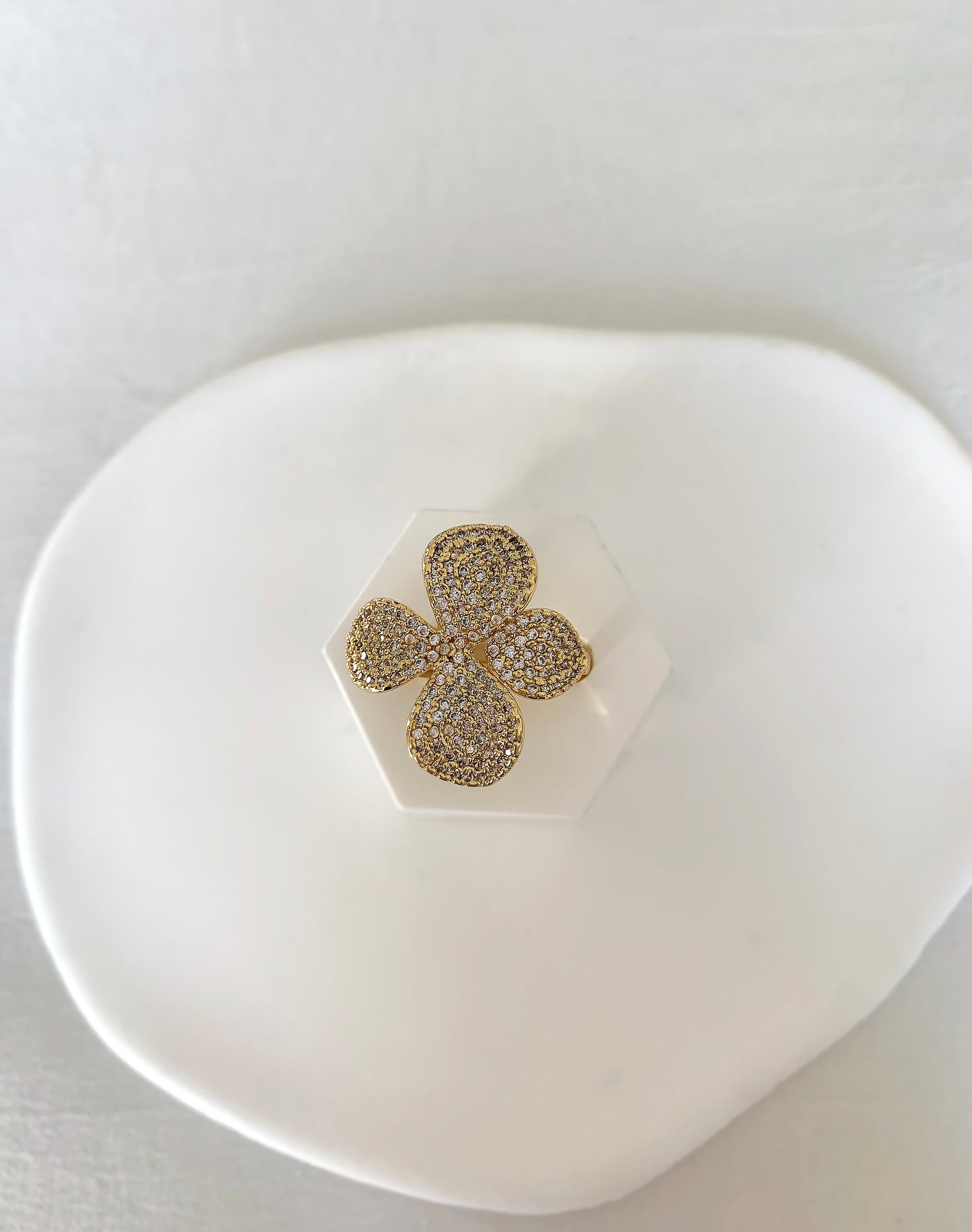 Floral Luxe Gold