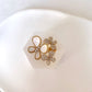 Gold Papillon Pearl