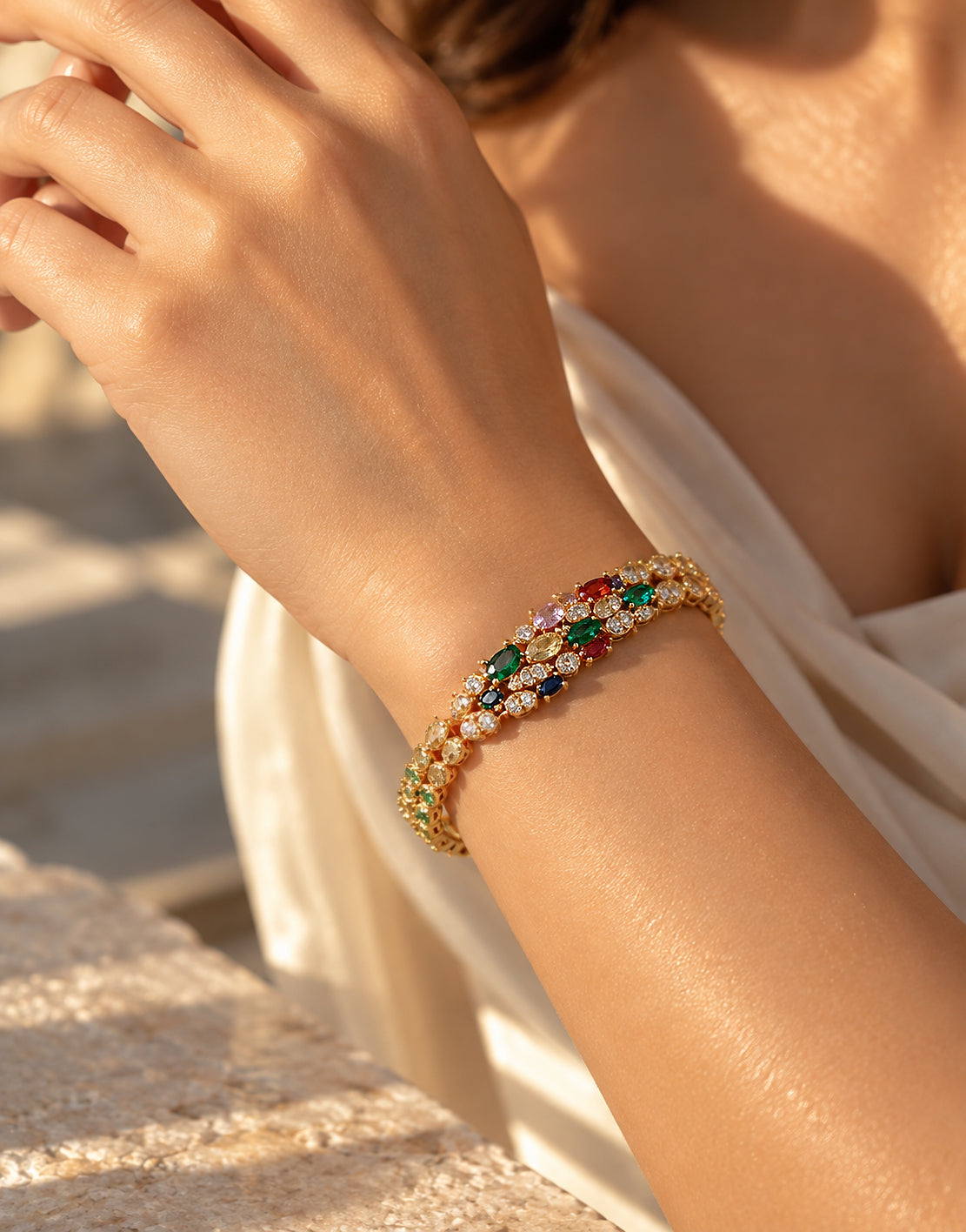 Sunkissed Stones Set