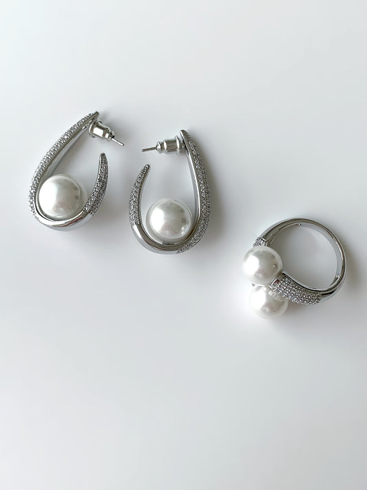 Luna Silver Set