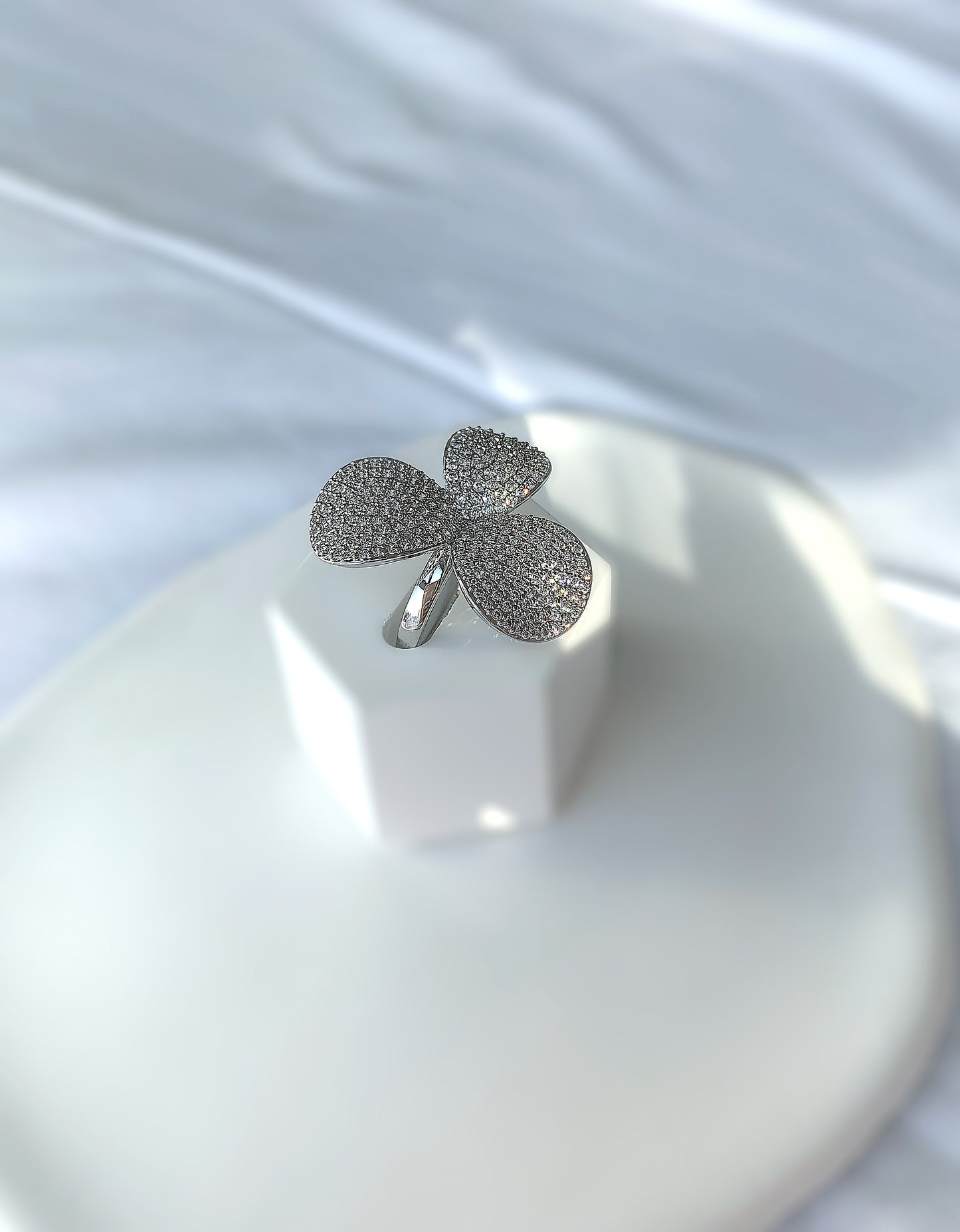 Éclat Petal Silver