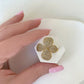 Floral Luxe Gold