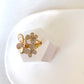 Gold Papillon Pearl