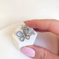 Silver Papillon Pearl