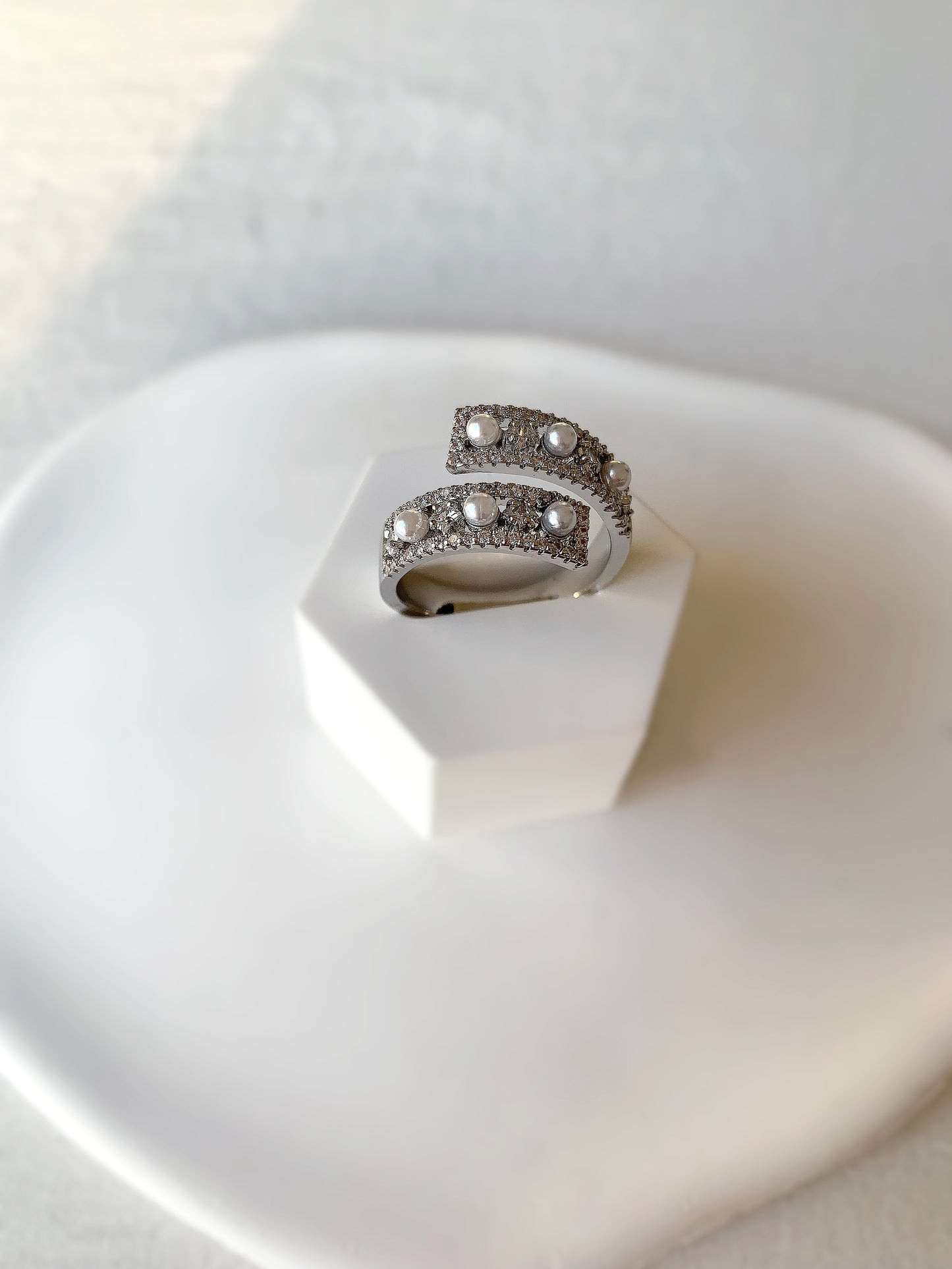 Lumière Pearl Silver