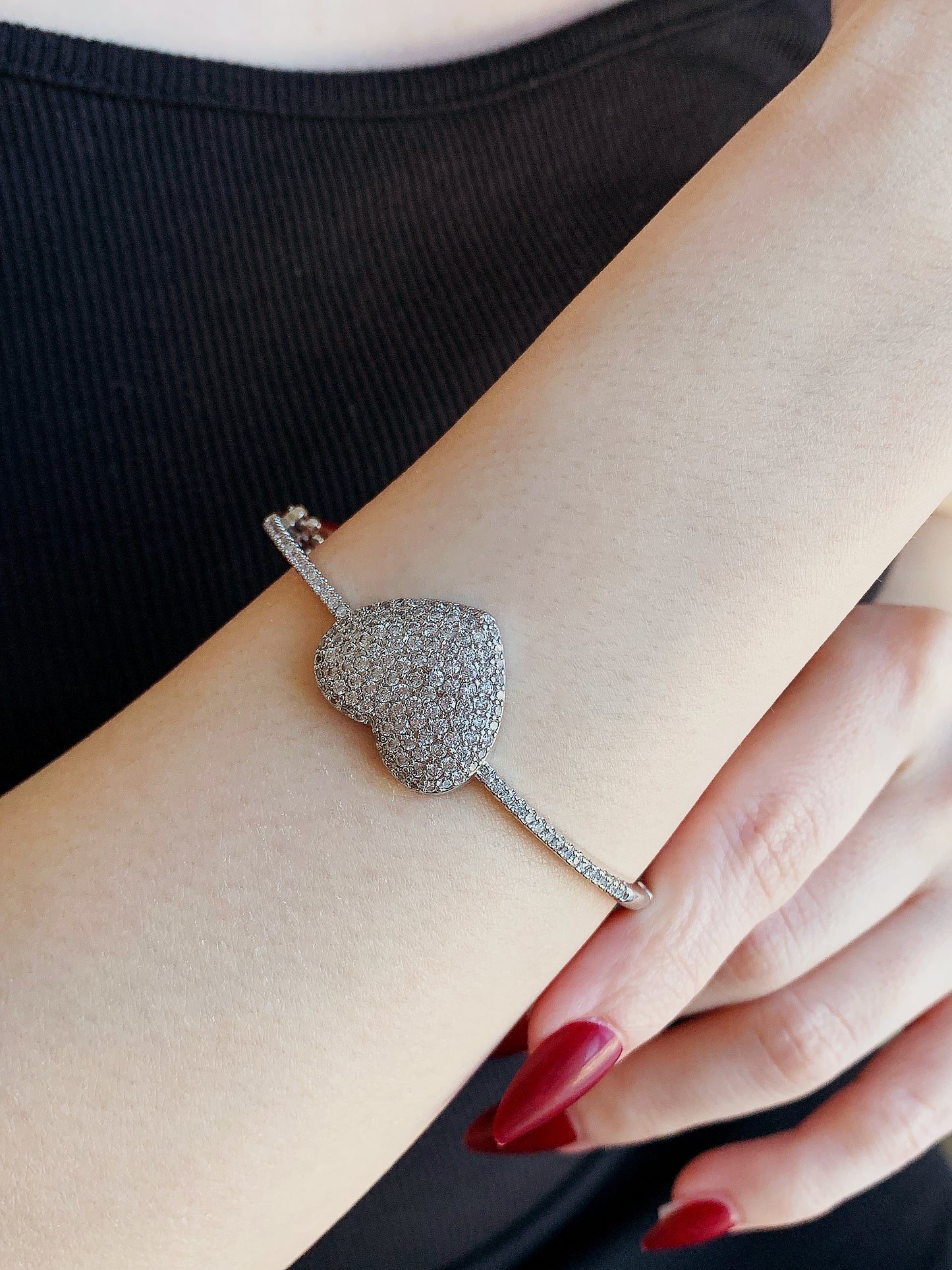 Evve's Silver Heart