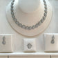 Silver Teardrop Luxe