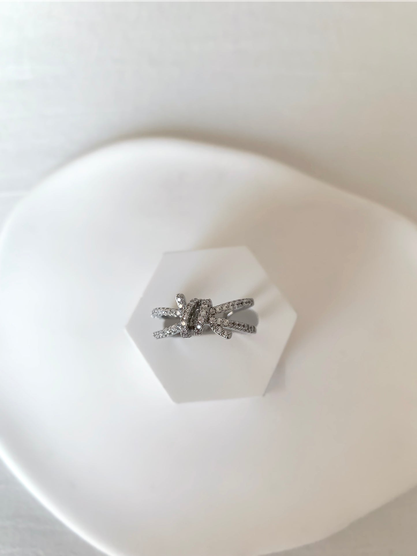 Silver Dragonfly Whisper