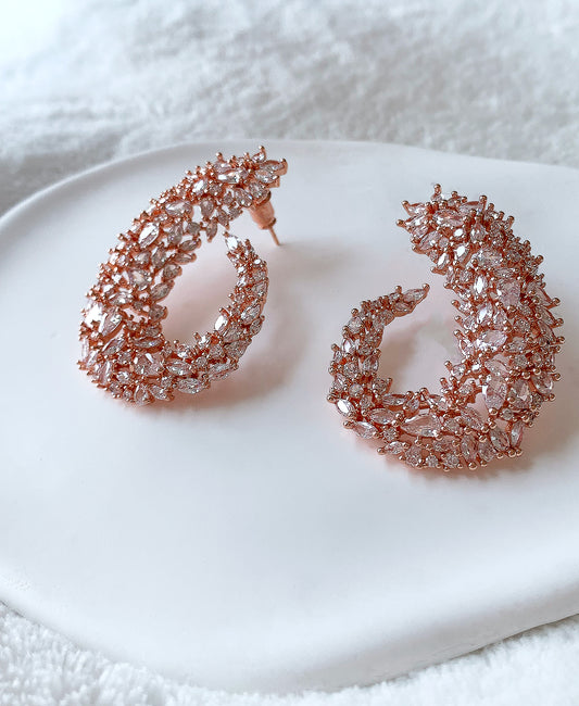 Rose Gold Moon